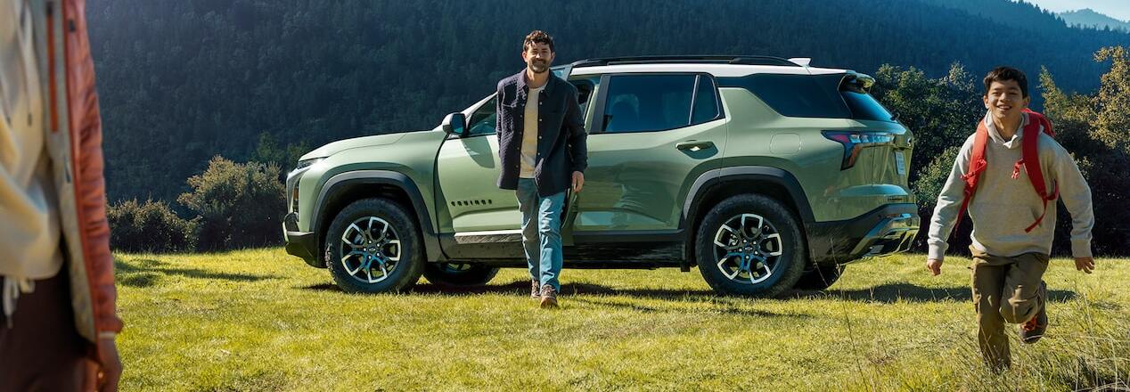 2025 Chevrolet Equinox vs 2025 Ford Escape