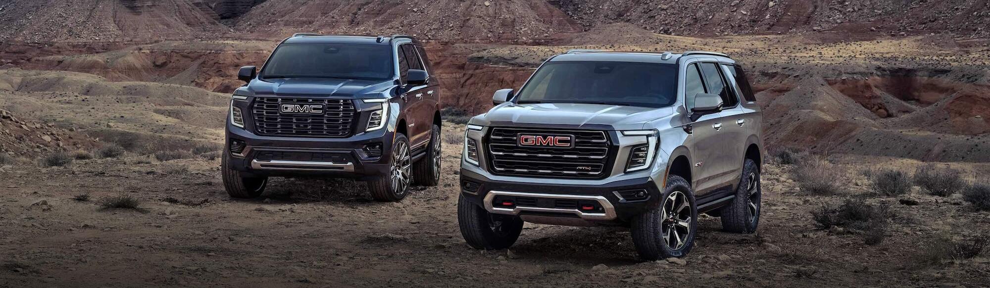 2025 GMC Yukon vs. 2025 Ford Expedition