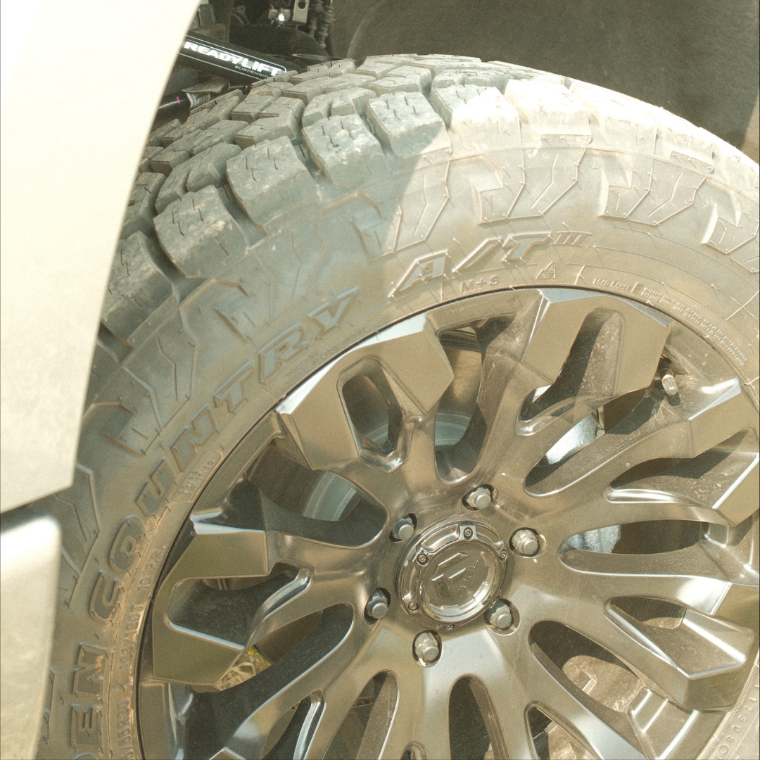 Off-Road Tires & Custom Rims