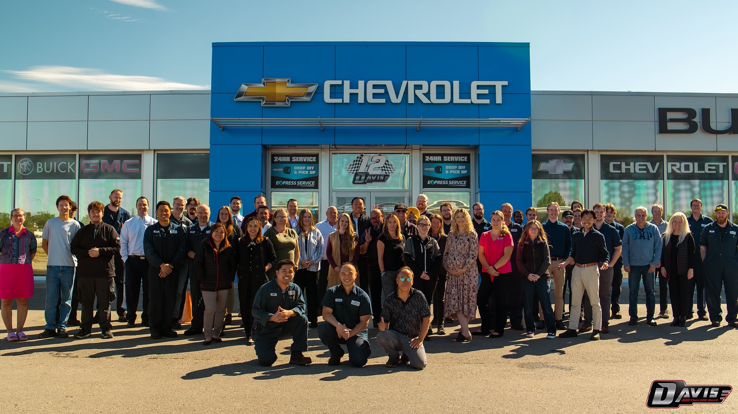 Davis Chevrolet Airdrie dealership exterior