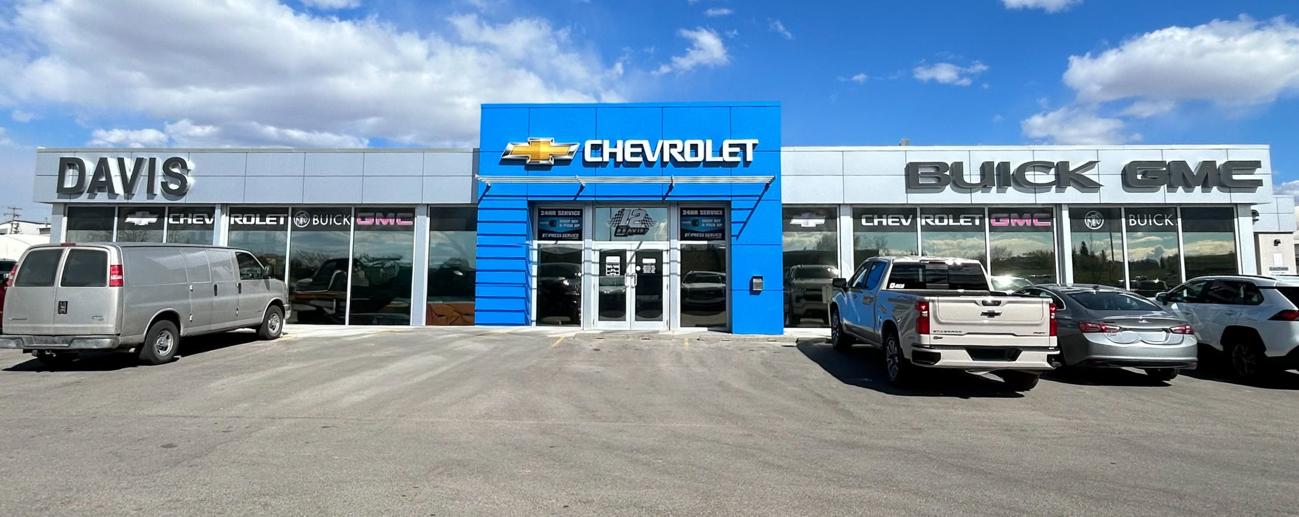 Davis Airdrie Dealership